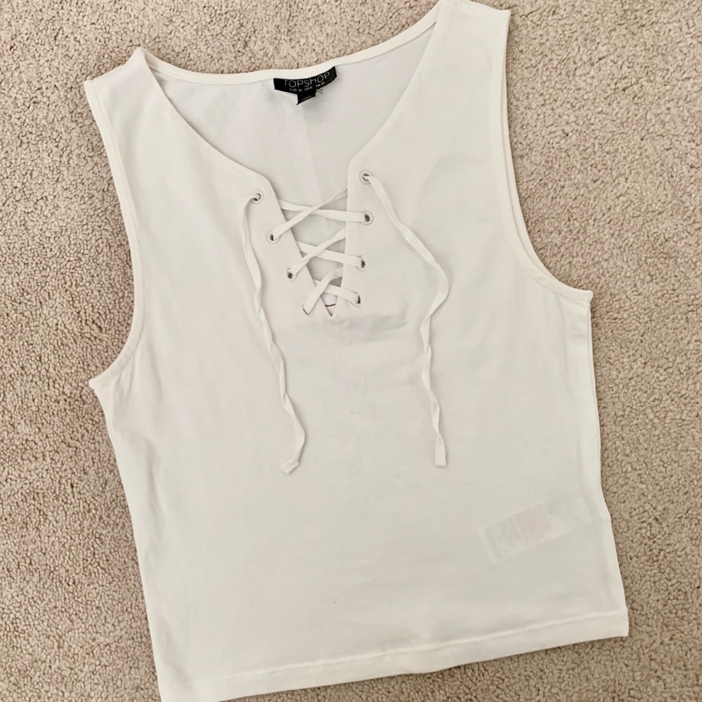 TopShop Tie-up Tank